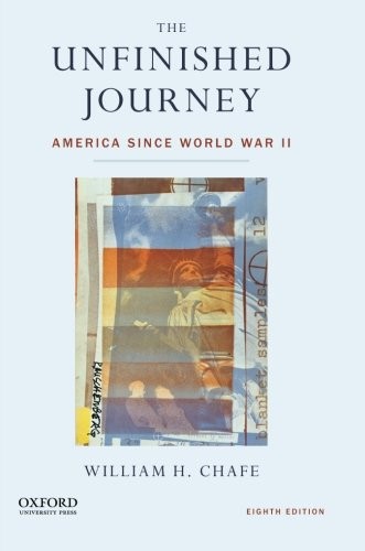 Cover for The Unfinished Journey
