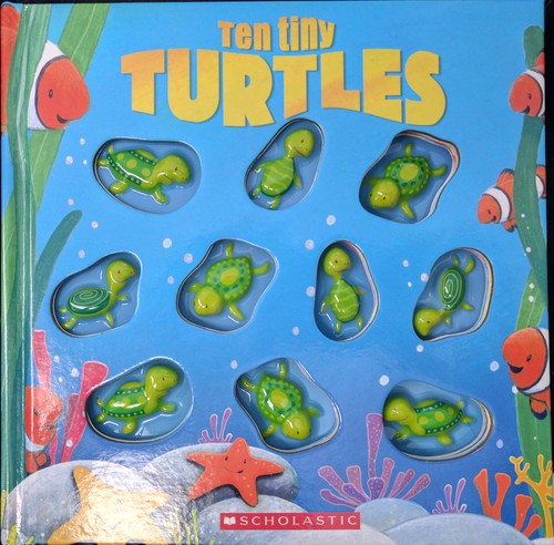 Cover for Ten Tiny Turtles