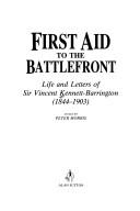 Cover for First aid to the battlefront