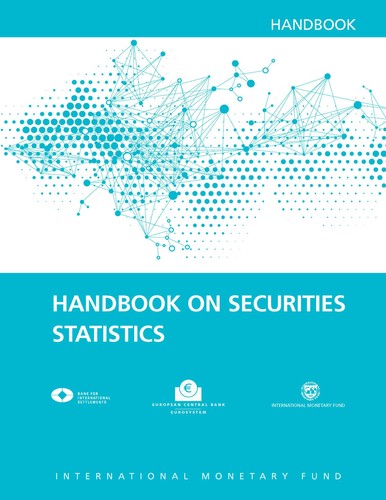 Cover for Handbook on securities statistics