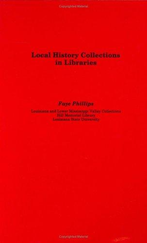 Cover for Local history collections in libraries