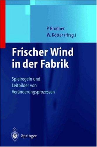 Cover for Frischer Wind in der Fabrik