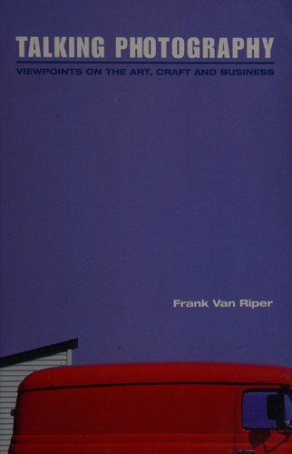 Cover for Talking photography