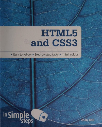 Cover for HTML5 and CSS3