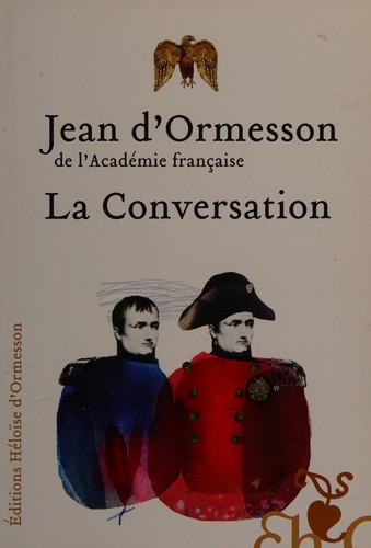 Cover for La conversation