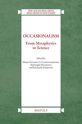 Cover for Occasionalism