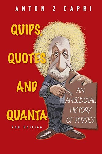 Cover for Quips, quotes, and quanta