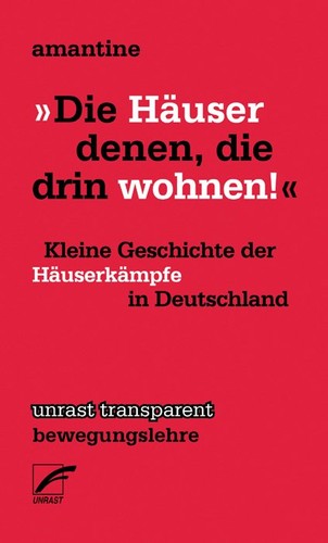 Cover for „Die Häuser denen, die drin wohnen!“