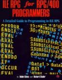 Cover for ILE RPG for RPG/400 Programmers