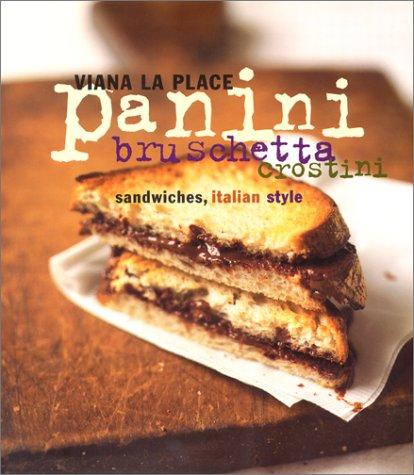 Cover for Panini, bruschetta, crostini