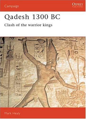 Cover for Qadesh 1300 BC