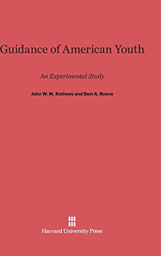 Cover for Guidance of American Youth