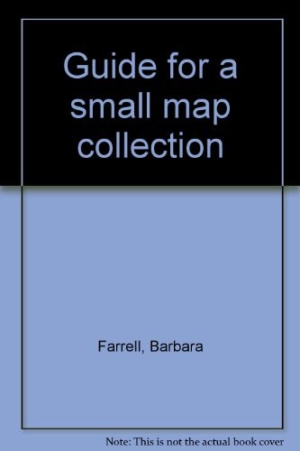 Cover for Guide for a small map collection