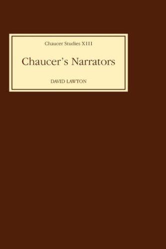 Cover for Chaucer's narrators