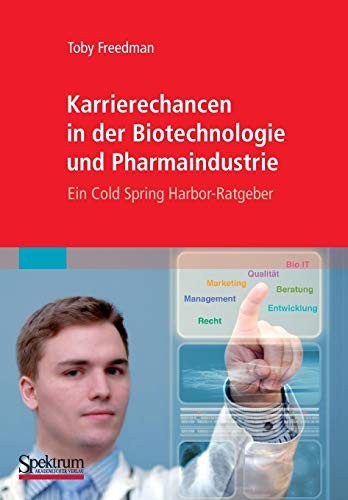 Cover for Karrierechancen in der Biotechnologie und Pharmaindustrie