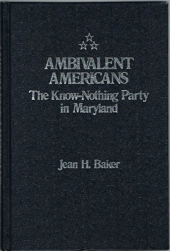 Cover for Ambivalent Americans