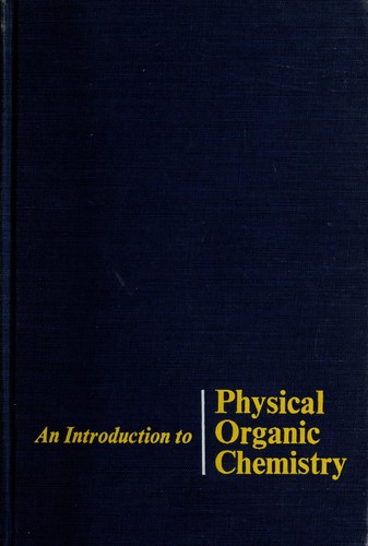 Cover for An introduction to physical organic chemistry