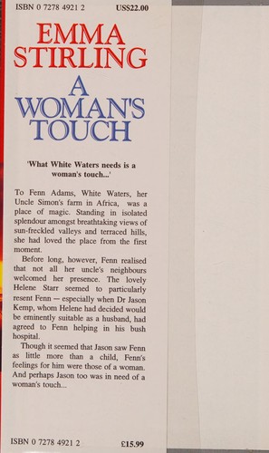 Cover for A Woman's Touch