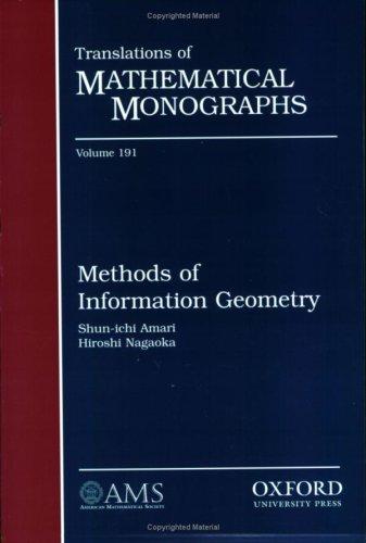 Cover for Methods of Information Geometry
