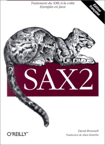 Cover for SAX 2 (en français)