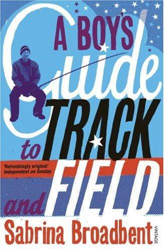 Cover for A Boy's Guide to Track and Field