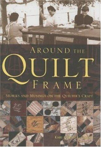 Cover for Around the quilt frame
