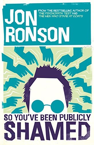 Cover for So You've Been Publicly Shamed