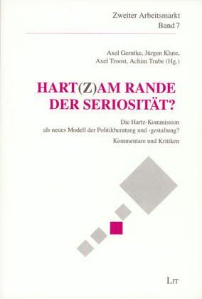 Cover for Hart(z) am Rande der Seriosität?