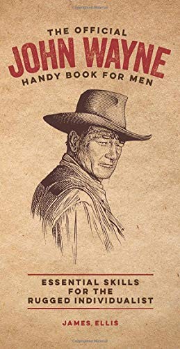 Cover for The Official John Wayne Handy Book for Men