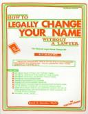 Cover for How to Legally Change Your Name Without a Lawyer