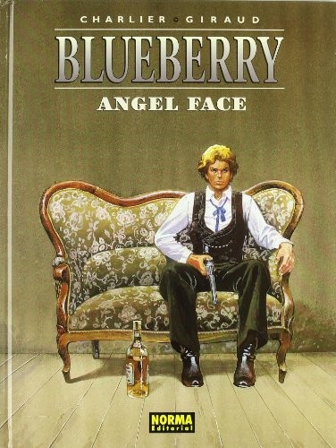 Cover for BLUEBERRY 11. ANGEL FACE
