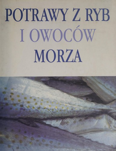 Cover for Potrawy z ryb i owoców morza