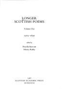 Cover for Longer Scottish Poems