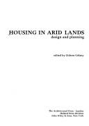 Cover for Housing in arid lands
