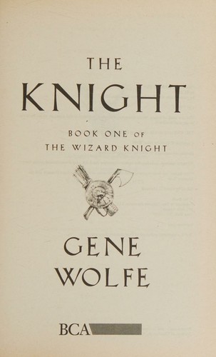 Cover for The Knight