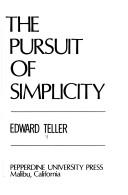 Cover for The pursuit of simplicity