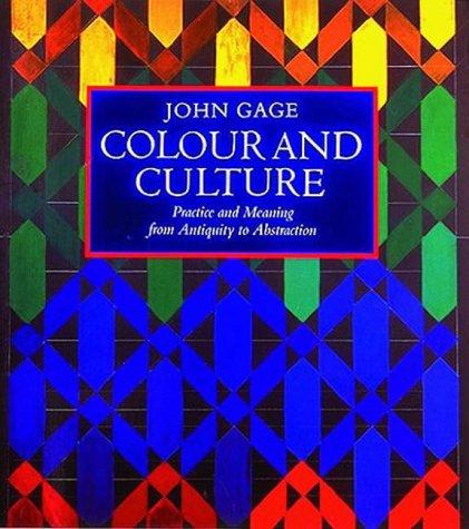 Cover for Colour and Culture