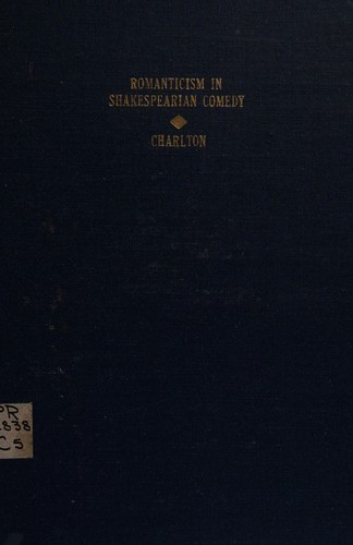 Cover for Romanticism in Shakespearian comedy