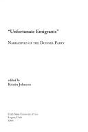 Cover for Unfortunate emigrants