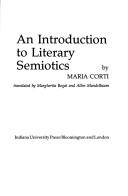 Cover for An introduction to literary semiotics