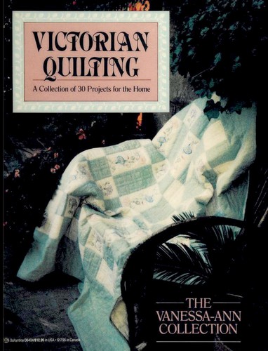 Cover for Victorian Quilting