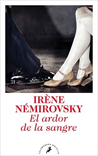 Cover for El ardor de la sangre