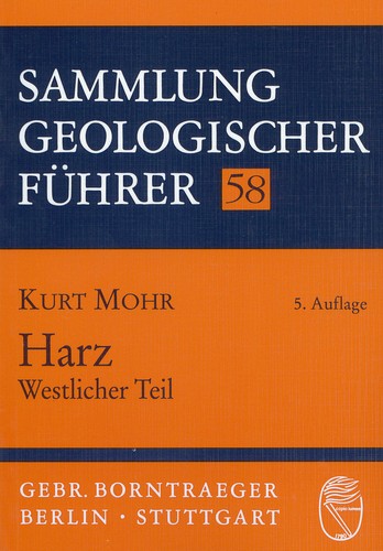 Cover for Harz