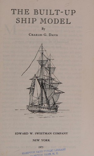Cover for The Built-Up Ship Model