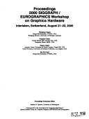Cover for Proceedings, 2000 SIGGRAPH/EUROGRAPHICS Workshop on Graphics Hardware, Interlaken, Switzerland, August 21-22, 2000