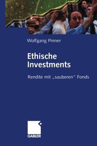 Cover for Ethische Investments