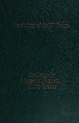 Cover for Psychology of the TV image