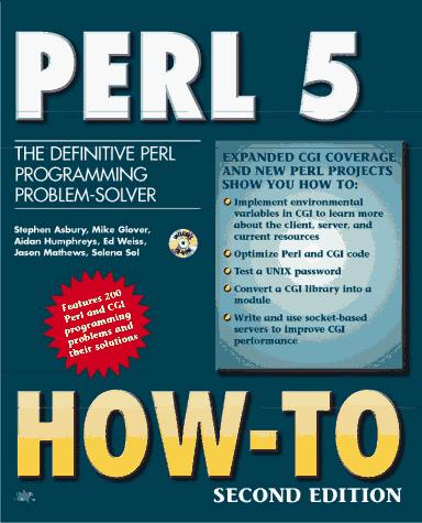 Cover for Perl 5 how-to