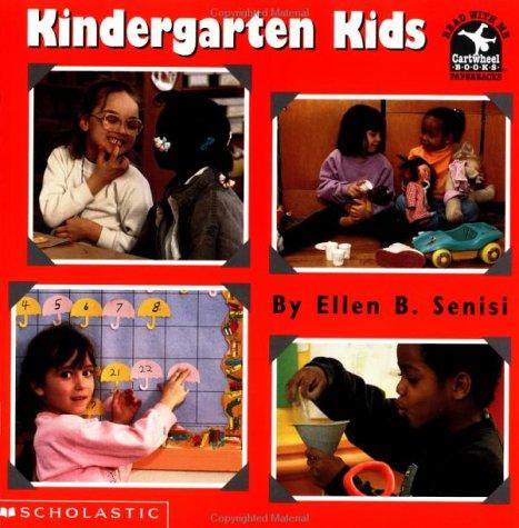 Cover for Kindergarten kids
