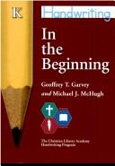 Cover for In The Beginning